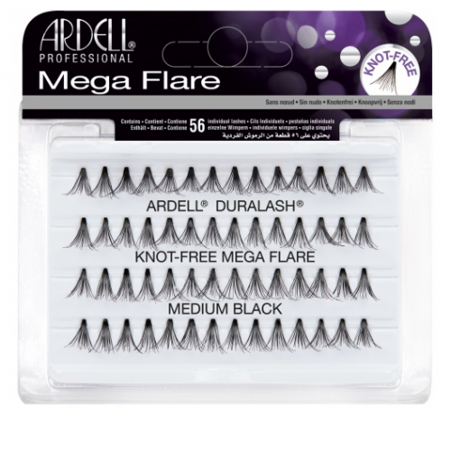 Ardell Mega Flare Tούφες Medium